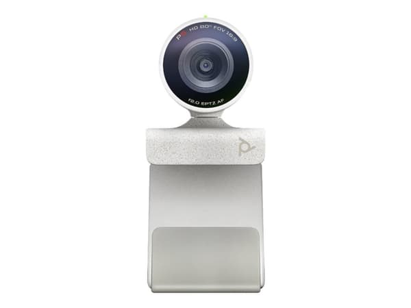 Poly Studio P5 - Nettkamera - farge - 720p, 1080p - lyd - USB 2.0 - med Poly Blackwire 3210 Headset