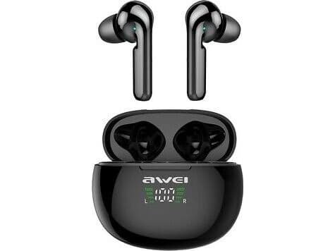 AWEI Bluetooth mono handenhet N5 svart/svart