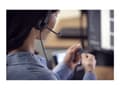 Miniatyrbilde 5 av 5: EPOS IMPACT SC 30 USB ML - Hodesett - on-ear - kablet - USB - svart med oransje fargefremhevinger