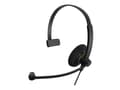 Miniatyrbilde 2 av 5: EPOS IMPACT SC 30 USB ML - Hodesett - on-ear - kablet - USB - svart med oransje fargefremhevinger