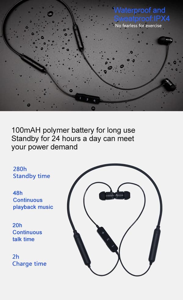 SoundMAGIC E11BT Wireless In-Ear Pink