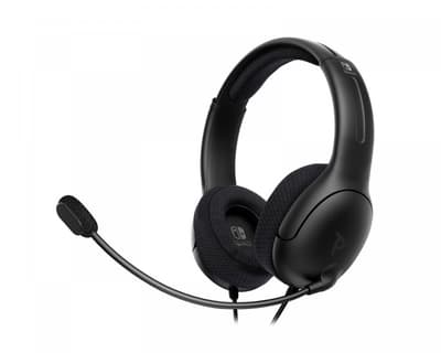 LVL40 Stereo Headset Svart (Nintendo Switch)