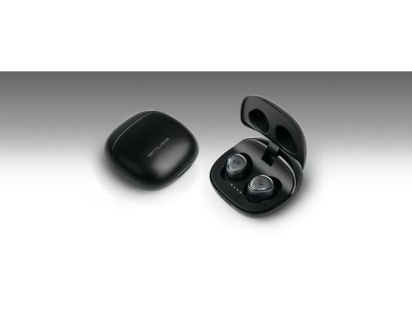 Muse M-290 TWS, Trådløs, Hodesett, Sort