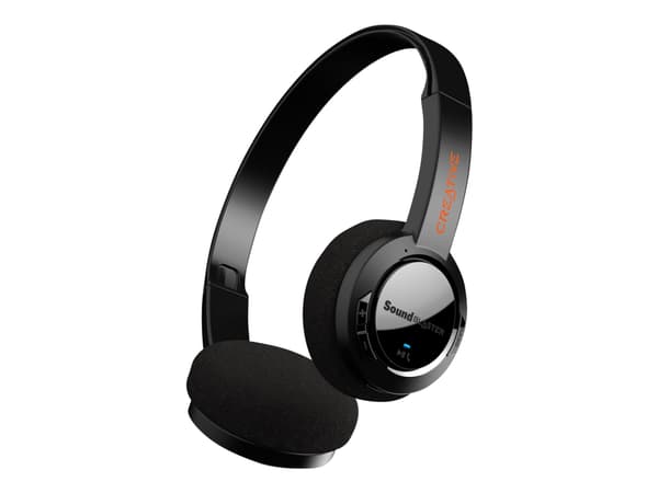 Creative Sound Blaster JAM V2 - Hodesett - on-ear - Bluetooth - trådløs, kablet - USB-A