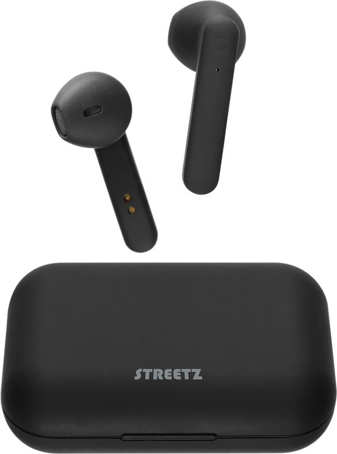 STREETZ Buds True Wireless Svart