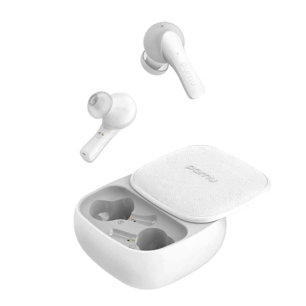 PaMu Slide TWS-hovedtelefoner, White