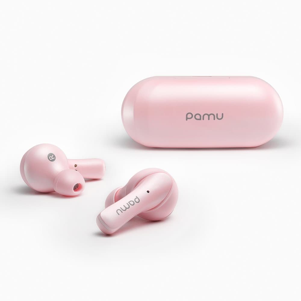 PaMu Slide Mini TWS-hovedtelefoner, Pink