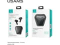 Miniatyrbild 3 av 5: Usams headphones USAMS Bluetooth 5.0 earphones TWS JY series Gaming earbuds wireless black/black BHUJY01