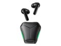 Miniatyrbild 2 av 5: Usams headphones USAMS Bluetooth 5.0 earphones TWS JY series Gaming earbuds wireless black/black BHUJY01