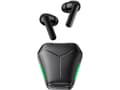 Miniatyrbild 1 av 5: Usams headphones USAMS Bluetooth 5.0 earphones TWS JY series Gaming earbuds wireless black/black BHUJY01