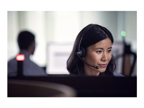 EPOS IMPACT SC 60 USB ML - Headset - på örat - kabelansluten - USB - överstrykningar i svart med orange