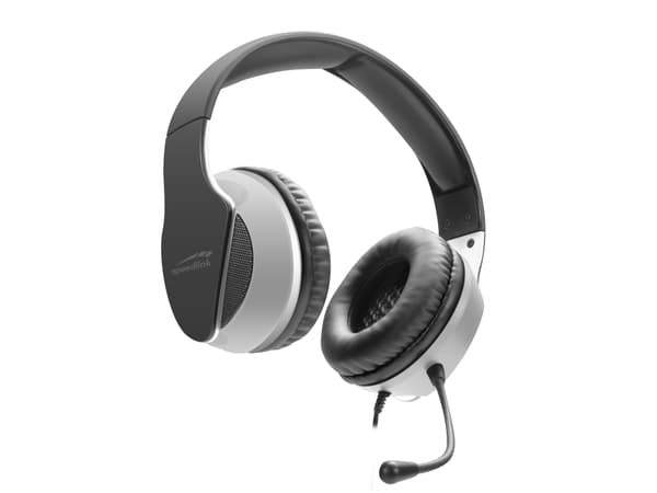 SPEEDLINK HADOW, Kabel, Spela, 20 - 20000 hz, Headset, Svart, Vit