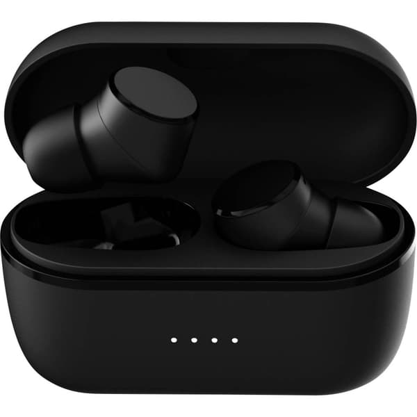 Tie Studio TX6 In Ear hörlurar Bluetooth Svart Headset, Volymkontroll, Svettresistent, Vattenavisande