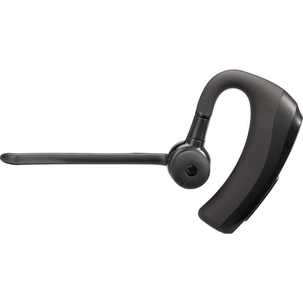 Sygonix Connect SC-WE-500 Mobiltelefon In-ear headset Bluetooth Mono Svart Mikrofonljudavstängning, Volymkontroll