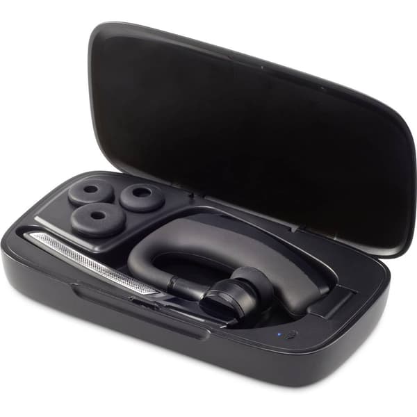 Sygonix Connect SC-WE-500 Mobiltelefon In-ear headset Bluetooth Mono Svart Mikrofonljudavstängning, Volymkontroll