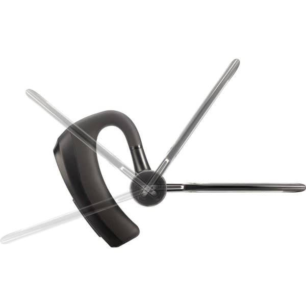 Sygonix Connect SC-WE-500 Mobiltelefon In-ear headset Bluetooth Mono Svart Mikrofonljudavstängning, Volymkontroll