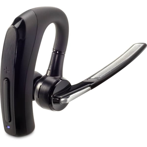 Sygonix Connect SC-WE-500 Mobiltelefon In-ear headset Bluetooth Mono Svart Mikrofonljudavstängning, Volymkontroll