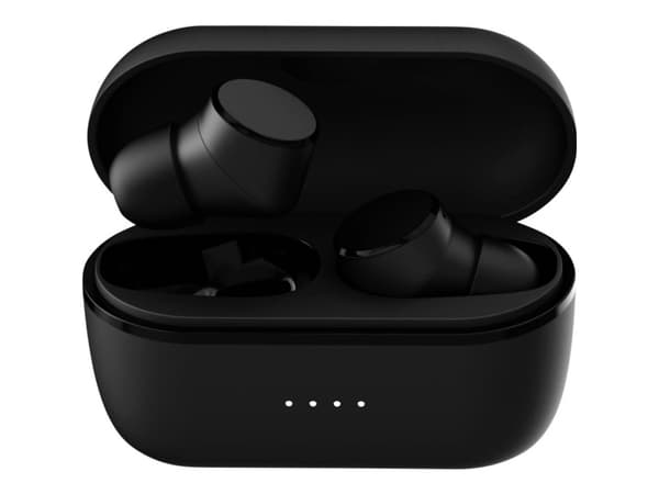 Tie Studio TX6 In Ear hovedtelefoner Bluetooth® Sort Headset, Lydstyrkeregulering, Svedresistent, Vandafvisende