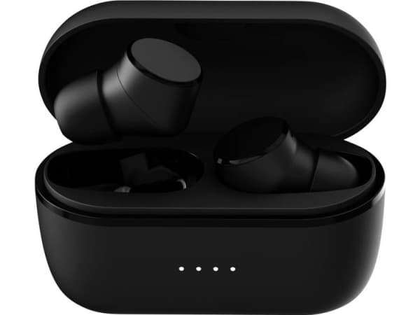 Tie Studio TX6 In Ear hovedtelefoner Bluetooth® Sort Headset, Lydstyrkeregulering, Svedresistent, Vandafvisende