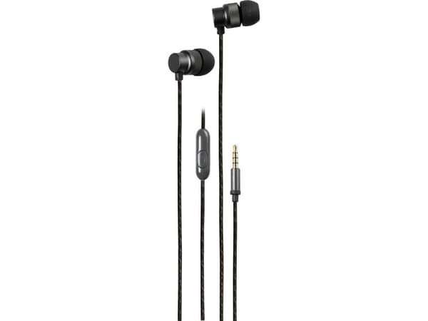 Vivanco Premium, Hodesett, In-ear, Calls/Music, Sort, Stereofonisk, MultiKey