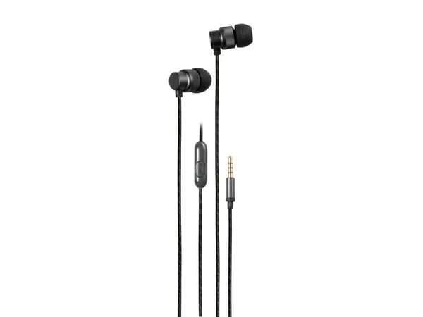 Vivanco Premium, Hodesett, In-ear, Calls/Music, Sort, Stereofonisk, MultiKey