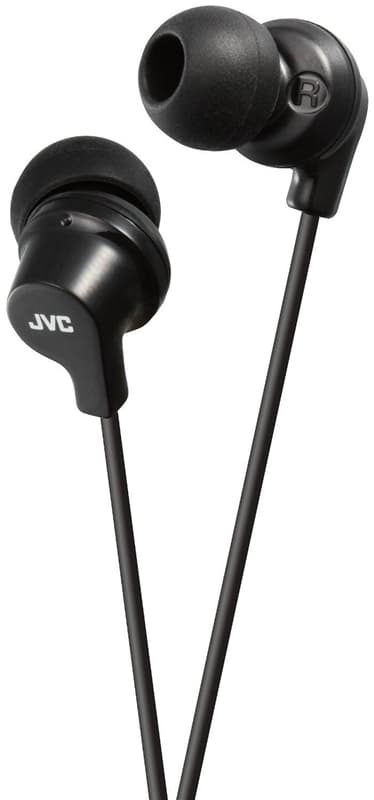 JVC HA-FX10-B In-Ear hörlurar, Svart