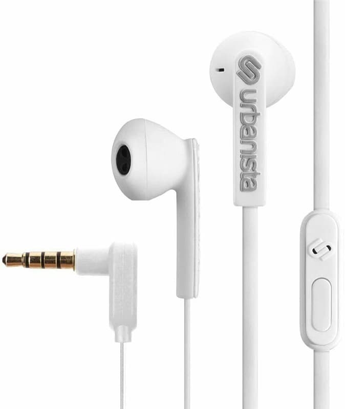 Urbanista San Francisco In-Ear hörlurar, Vit