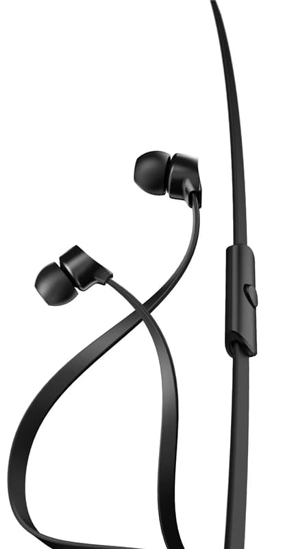 a-Jays One+ in-ear hörlurar 3,5mm, Svart