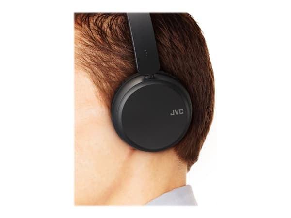 JVC HA-S35BT, Langaton, 20 - 20000 Hz, Puhelut/Musiikki, 158 g, Kuulokkeet, Musta