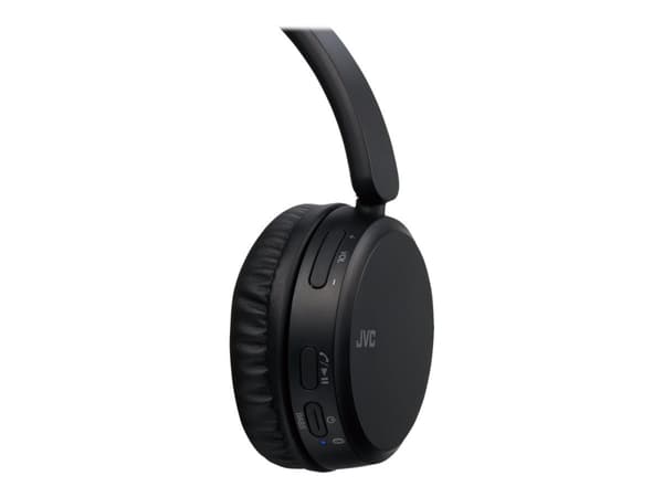 JVC HA-S35BT, Langaton, 20 - 20000 Hz, Puhelut/Musiikki, 158 g, Kuulokkeet, Musta