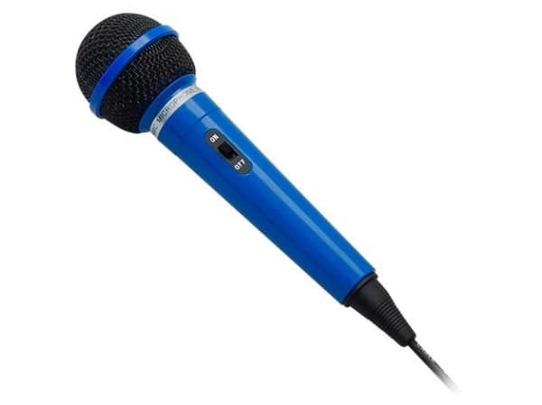 Blow Microphone Pr-M-202 Blue
