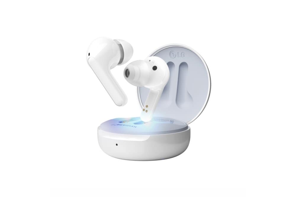 LG TONE Free UVnano FN6 Wireless Earbuds w/ Meridian Audio