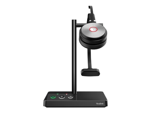 Yealink WH62 Mono - Hodesett - on-ear - DECT - trådløs