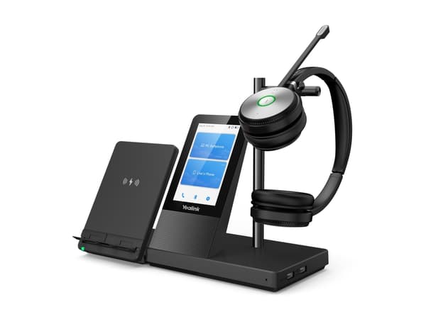 Yealink WH66 Dual UC Personligt ljudkonferenssystem Bluetooth Svart