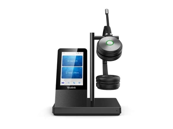 Yealink WH66 Dual UC Personligt ljudkonferenssystem Bluetooth Svart