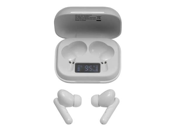 DENVER TWE-38 - True wireless-hörlurar med mikrofon - inuti örat - Bluetooth
