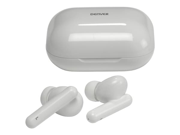 DENVER TWE-38 - True wireless-hörlurar med mikrofon - inuti örat - Bluetooth