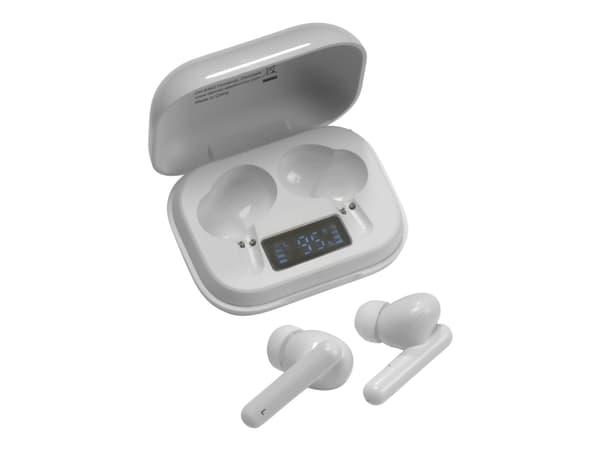 DENVER TWE-38 - True wireless-hörlurar med mikrofon - inuti örat - Bluetooth