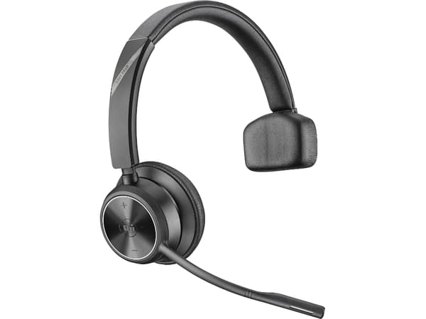 POLY Savi 7310 Office, Langaton, Toimisto/puhelukeskus, 20 - 20000 Hz, 120 g, Kuulokkeet, Musta