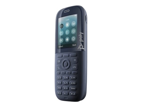 Poly Rove 30 - Langaton lisäluuri soittajan tunnisteella - DECT - 3-puheluominaisuus - 20 linjan kanssa