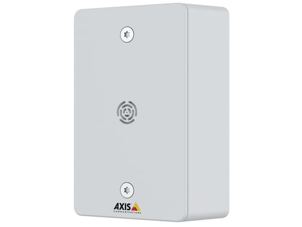 Axis 02269-001, -32,1 dB, 20 - 20000 Hz, 71,4 dB, Langallinen, 3.5 mm (1/8"), Valkoinen