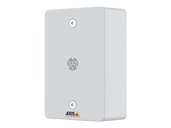 Axis 02269-001, -32,1 dB, 20 - 20000 Hz, 71,4 dB, Langallinen, 3.5 mm (1/8"), Valkoinen
