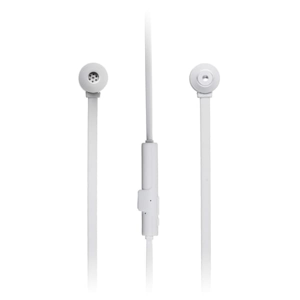 KITSOUND Ribbons In-Ear Mic Wireless, White