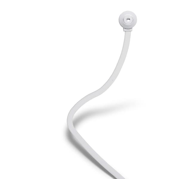 KITSOUND Ribbons In-Ear Mic Wireless, White