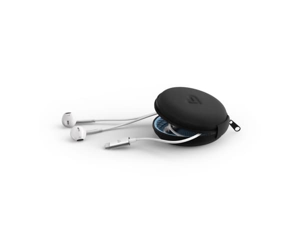 Energy Sistem Smart 2 Type C, Kuulokkeet, In-ear, Calls/Music, Valkoinen, Kaksikanavainen, Track <, Kappale >, Volume +, Volume -