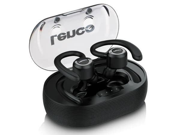 Lenco EPB-460BK, True Wireless Stereo (TWS), Idretter, 150 g, Hodetelefoner, Sort
