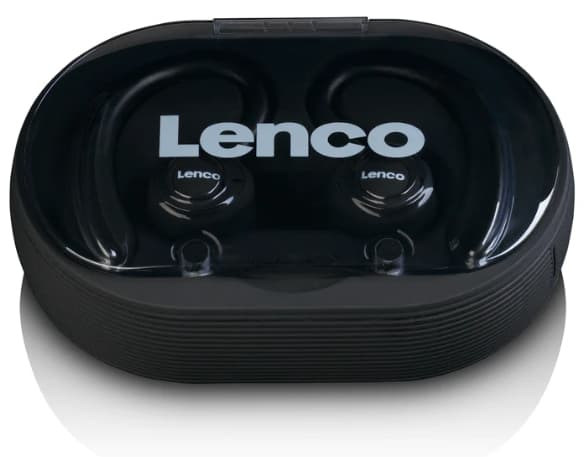 Lenco EPB-460BK, True Wireless Stereo (TWS), Idretter, 150 g, Hodetelefoner, Sort