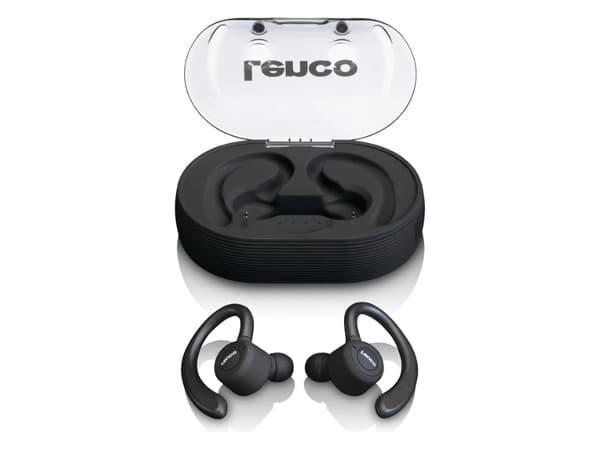 Lenco EPB-460BK, True Wireless Stereo (TWS), Idretter, 150 g, Hodetelefoner, Sort
