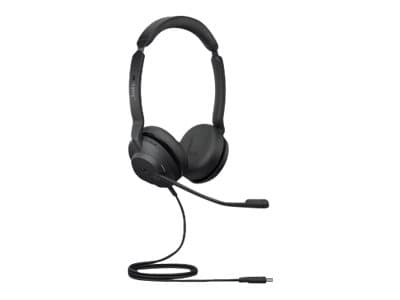 Jabra Evolve2 30 MS - Hodesett - on-ear - kablet - USB-C - Optimert for UC