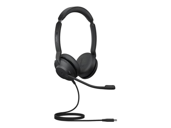 Jabra Evolve2 30 MS - Hodesett - on-ear - kablet - USB-C - Optimert for UC